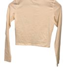 SKIMS New Vintage Crop Long Sleeve T-Shirt Marble - Small NWT Photo 4