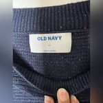 Old Navy  Dark Blue Knit with Pink Flecks size XS Photo 2