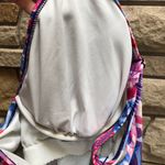 Swimsuits for All Flowy Tankini Swimsuit Top Pink tropical Print size 22 White Photo 4