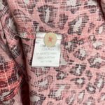 Anthropologie TYLHO by Cheetah Print Longsleeve Shirt Dress Size Small Photo 7