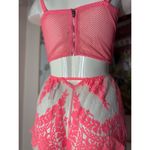 Victoria's Secret Victoria’s Secret Pink Sheer Floral Lace Lingerie Bra & Shorts Set Dream Angels Photo 8