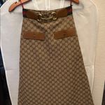 Gucci Beautiful GG horsebit midi skirt NWT - sold out everywhere- size IT36 Photo 9
