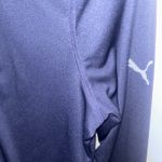 Puma  navy blue zip up activewear jacket size medium  Photo 2