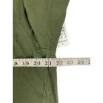 Dress Barn  Women's Dark Green Long Sleeve Top Photo 3
