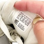 Adidas VS Advantage White Silver Sneakers Sz 7.5 Photo 4