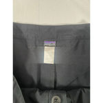 Patagonia Women Size 10 Skort Mini Skirt Shorts Liner Black Athletic Tennis Photo 2