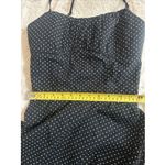 Crystal Doll   Girl Polka Dot Dress Ruby Rox Black Retro Babydoll‎ Size S Photo 7
