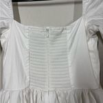 Reformation  Elly Square Neck Midi Dress Size 0 Photo 5