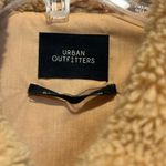 Urban Outfitters  camel colored Sherpa jacket size medium. In perfect condition! Photo 5