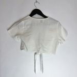 Princess Polly Beach House Tie Front White Off White US Size 4 Photo 9