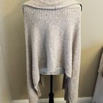 Brochu Walker Oatmeal Sweater Wrap Knit Vest Size S Photo 6