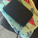 Vera Bradley Large black Wallet NWOT Photo 0