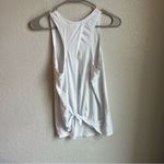 Lululemon Tie it Up Tank White Photo 2