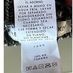 Rebecca Minkoff Hat Set Womens One Size Black Marled Knit Beanie Arm Warmers Photo 15