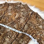 NWT Nanushka Animal Prnt Yai Pleated Mini Dress M Multiple Size M Photo 6