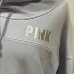 PINK - Victoria's Secret Victoria’s Secret PINK Cowl Neck Sweatshirt – Bluish Purple – Size M Photo 1