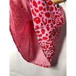 Princess Polly NEW Quinny Mini Skirt Pink Red Cheetah Mini Skirt US 0 Photo 4