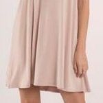 Tobi Rose Halter Shift Dress Photo 0