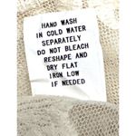 CCC Sheer Ivory Floral Embroidered Long Kimono Cardigan Cover Up Poncho Shawl OS Yellow Size undefined Photo 6