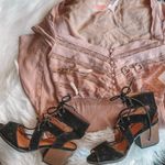 Free People Elle Mini Dress Toasted Mink Size 0 Photo 5