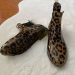 J.Crew  Leopard Print Chelsea Rain Bootie Photo 12