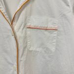 Madewell  White Button Down Poplin Bedtime Nightshirt Preppy Coastal Grandma Airy Photo 4