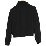 Abercrombie & Fitch  Soft AF Black Cowl Neck Sweatshirt Turtleneck Sweater Size M Photo 1