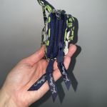 Vera Bradley Quilted Floral Wallet Wristlet Crossbody Green Blue White Purse Photo 4