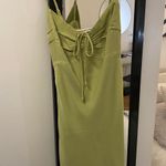 Abercrombie & Fitch Green Mini Dress Photo 0