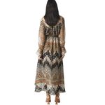 MISA Los Angeles NWT PALOMA DRESS IN ALHAMBRA MOSAIC By Misa Size XS Photo 3