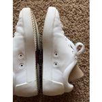 Ash  Nikita White Leather Red Sequin Heart Lace Up Sneakers Shoes Love 36 US 6 Photo 5