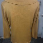 Requirements Size Medium Mustard Color Sweater Photo 4
