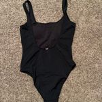 Target Black Low Back One Piece Swimsuit Photo 1