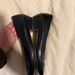 Salvatore Ferragamo  vintage Black Leather Flats Photo 6