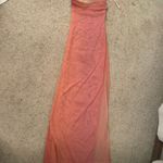 Princess Polly  orange maxi dress Photo 2