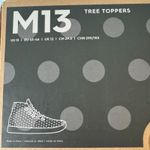 Allbirds Tree Toppers High Top Sneakers Black White Polka Dot US 13 EU 45-46 Photo 3