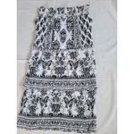 INC INTERNATIONAL CONCEPTS Women's Tiered Skirt Size Medium White Photo 1