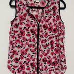 Kate Spade  Silk Rose Print Tank XS Photo 0