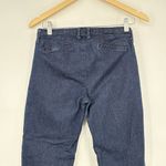 J Brand Cleo in Deluxe Mid Rise Crop Trouser Womens Tapered Ankle Jeans 27 $198 Photo 4