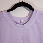 NEW Free People FP Movement Hot Shot Crew Neck Sleeveless Tank Top Lavender M  Photo 1