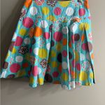 April why not Colorful Polka Dot Women's Skirt size large Blue Photo 4