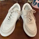 DV Dolce Vita Women's Fay Sneaker in Natural Lace Photo 11