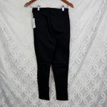 Reiss  Hedy‎ Black High Rise Cropped Jeans Size 28 NWT Photo 4