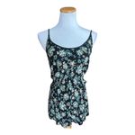 Urban Outfitters Womens  Ecote Natasha Floral Double Layer Romper - Sz M Photo 1