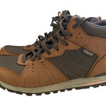 Oboz Bozeman Mid Leather Hiking Boots Shoes Womens Size 8.5 Leather Waterproof Brown Photo 0
