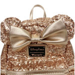Lounge Fly Disney Pink Sequin Backpack Photo 1