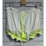 Free People No More Tiers Tube Top Size LARGE Ivory Embroidered Photo 0