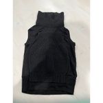 1. State  Women's Black Sleeveless Turtle Neck Pullover Knit Sweater Size X‎ Small Photo 2