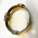 Two tone square multi chain bracelet Silver Photo 5