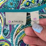 Athleta Surfside Kurta Boho Blue Paisley Swim Coverup Photo 12